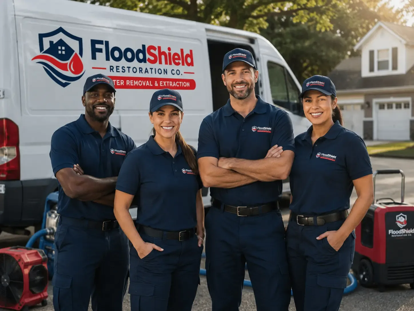 Flood Damage Restoration company in Texico, IL