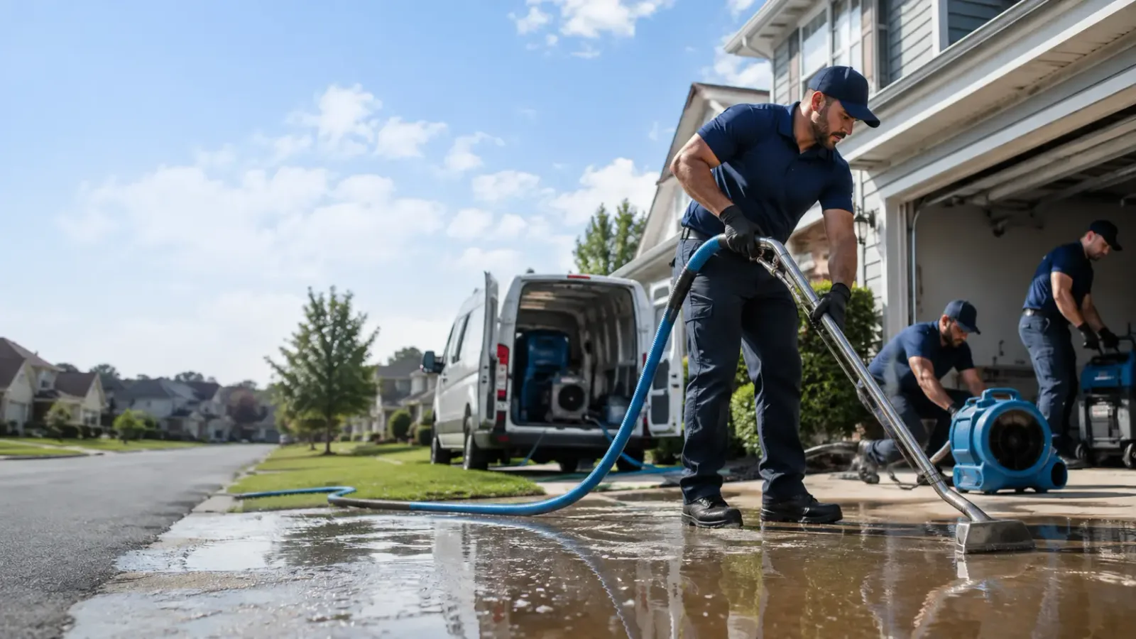 Flood Damage Restoration in Texico, IL